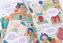 웬디북 - 영어원서 전문서점 Tasty: A History of Yummy Experiments (A Graphic Novel)