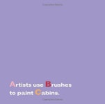 웬디북 - 영어원서 전문서점 Bob Ross: My First Book of ABCs