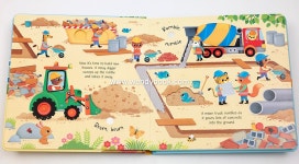 웬디북 - 영어원서 전문서점 Usborne Sound Books: Building Site Sounds