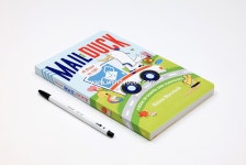 A Mail Duck Special Delivery: Mail Duck - 웬디북