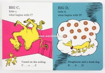 웬디북 - 영어원서 전문서점 Dr. Seusss ABC :An Amazing Alphabet Book (Bright and Early Board Books)