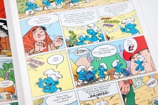 웬디북 - 영어원서 전문서점 The Smurfs #13: Smurf Soup (The Smurfs Graphic Novels)