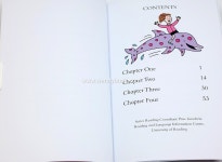 웬디북 - 영어원서 전문서점 Colour First Reader: The Monster Story-Teller (Jacqueline Wilson)