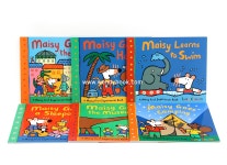 메이지 Maisy First Experiences 페이퍼백 6종 세트 (가방 포함) - 웬디북