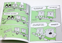 웬디북 - 영어원서 전문서점 The Flying Beaver Brothers #02: The Flying Beaver Brothers and the Fishy Business