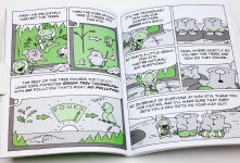 웬디북 - 영어원서 전문서점 The Flying Beaver Brothers #02: The Flying Beaver Brothers and the Fishy Business