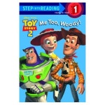 웬디북 - 영어원서 전문서점 Step Into Reading Step 1 : Me Too, Woody!