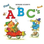 웬디북 - 영어원서 전문서점 Richard Scarrys Find Your ABCs