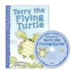 웬디북 - 영어원서 전문서점 Zigzag Readers #05 : Terry the Flying Turtle (Book & CD)