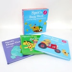 웬디북 - 영어원서 전문서점 Spots Busy Week A Litt-the-Flap Story Collection