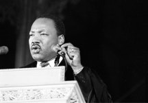 Dr. Martin Luther King Jr., 1968 | We Shall Overcome: The Theme Song of Civil Rights | Rolling Stone We Shall Overcome: The... 