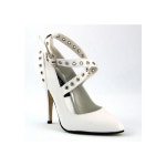 WIZWID:위즈위드 - [PLEASER:플레져]Punching White Kill Heel WIZWID