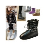 WIZWID:위즈위드 - [KAMI ET MUSE:카미 에 뮤즈]단독제작 Padding Shot Boots_Km12w461  WIZWID