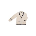 WIZWID:위즈위드 - [JRIUM:제이리움]Cricket Knit Jacket Ivory WIZWID