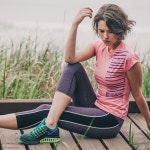 WIZWID:위즈위드 - [MEDITATION:메디테이션][위즈위드]단독 메디테이션 요가복세트 메디티셔츠+클 WIZWID