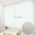WIZWID:위즈위드 - [COZYSHOP:코지샵]180x235cm 덱스터 써니 카키 롤스크린 좌 WIZWID