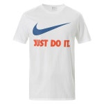 WIZWID:위즈위드 - [NIKE:나이키][5%쿠폰증정]나이키 저스트두잇 스우시 반팔 티셔츠 화이트 707360 WIZWID