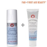 WIZWID:위즈위드 - [FIRST AID BEAUTY:퍼스트에이드뷰티](세트) 모이스춰라이져+페이스 클렌져 WIZWID