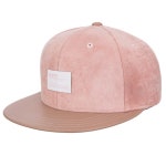 WIZWID:위즈위드 - [Movito:모비토][모비토] 라벨 스웨이드 스냅백 Mosb240-Ad4_Pink  WIZWID