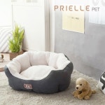 WIZWID:위즈위드 - [PRIELLE PET:쁘리엘르펫][쁘리엘르]퍼피 극세사 강아지집(조개형)M WIZWID