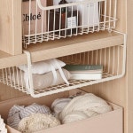 WIZWID:위즈위드 - [HANSSEM:한샘]수퍼와이어 공간활용바스켓 S WIZWID