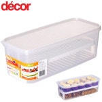 WIZWID:위즈위드 - [GB KOREA:기봉코리아][데코어] 텔프레쉬 2단 보관함 투명 5.0l C0168dcwi WIZWID