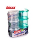 WIZWID:위즈위드 - [GB KOREA:기봉코리아][데코어] 텔프레쉬 소스 보관함 6p 75ml C0186dcwi WIZWID