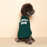 WIZWID:위즈위드 - [PET AROUND:펫어라운드]Winter Sweat Shirt Green WIZWID