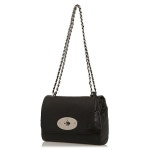 WIZWID:위즈위드 - [Mulberry:멀버리]스몰 릴리 체인 숄더/크로스백 Hh3288 874 A237 Black WIZWID