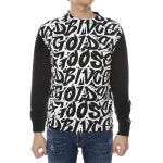 WIZWID:위즈위드 - [Golden Goose:골든 구스][10%쿠폰증정]로고패턴 오버사이즈 / G26u547 A2 / 남성 긴팔티셔츠 WIZWID