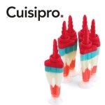 WIZWID:위즈위드 - [Cuisipro:Cuisipro][쿠이지프로] 스냅핏 팝몰드 6p 로켓 C0099cuwi WIZWID