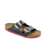 WIZWID:위즈위드 - [BIRKENSTOCK:버켄스탁]버켄스탁 아리조나 블랙 패턴트 652643 WIZWID