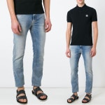 WIZWID:위즈위드 - [WIZPICK:위즈픽]Stone Island 16s/S 6415j2zg5 Vime WIZWID
