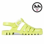 WIZWID:위즈위드 - [JUJU:쥬쥬][60%할인][Juju 젤리슈즈]Maxi Pastel 젤리슈즈 - Lime WIZWID
