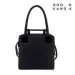 WIZWID:위즈위드 - [GOOD SANG A:굿상아][위즈위드특가][굿상아] 굿상아 리버 펀치 탑블랙 Lfzgff06/99 WIZWID