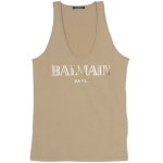 WIZWID:위즈위드 - [Balmain:발망][8%쿠폰증정!]발망16ss 8979 326i C0304 골드로고 나시 WIZWID
