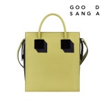 WIZWID:위즈위드 - [GOOD SANG A:굿상아][위즈위드특가][굿상아] 굿상아 리버 픽백  페어옐로우 Lfzgff07/43 WIZWID