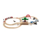 WIZWID:위즈위드 - [Brio:브리오]브리오 여행 기차 세트-33512 WIZWID