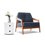 WIZWID:위즈위드 - [como-casa:꼬모까사]슬랜트-1인소파 WIZWID