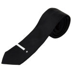 WIZWID:위즈위드 - [GIVENCHY:지방시]16s/S 그레이 스타포인트 넥타이 블랙 Gv65ls J0983 3 WIZWID
