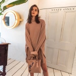 WIZWID:위즈위드 - [DYS:디와이에스][30%SALE]Oversized Volume Cape Top Peach Skin WIZWID
