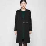 WIZWID:위즈위드 - [NAIN:나인][40%SALE]Moss Chic Long Coat (Ct-832) WIZWID