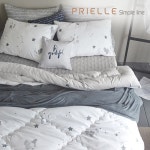WIZWID:위즈위드 - [prielle:쁘리엘르]앤더 극세사 차렵이불패드세트S WIZWID