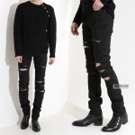 WIZWID:위즈위드 - [Saint Laurent Paris:생로랑파리]세인트로랑 무파진 슬림진 16FW 450008 Y869L 1085 WIZWID