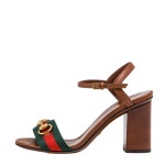 WIZWID:위즈위드 - [Gucci:구찌](384817 H9020 8462) 여성 통굽 샌들 WIZWID