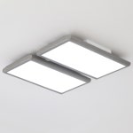 WIZWID:위즈위드 - [BUY BEAM:바이 빔][5%추가쿠폰][바이빔][Led] 엣지 거실등(2+2+2)-그레이 WIZWID