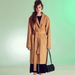 WIZWID:위즈위드 - [DEW E DEW E:듀이듀이][40%SALE+5%쿠폰]Robe Coat_Beige WIZWID