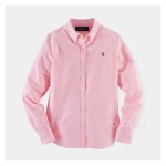 WIZWID:위즈위드 - [Polo Ralph Lauren:폴로 랄프 로렌]폴로 여성 클래식핏 옥스포드 셔츠 P0059 Bsr Pink WIZWID