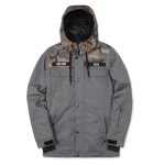 WIZWID:위즈위드 - [DIMITO:디미토]16/17 Dimito Goody Jacket_A.Grey 구디 보드복 자켓 WIZWID