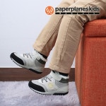 WIZWID:위즈위드 - [paperplanes:페이퍼플레인][10%쿠폰][페이퍼플레인키즈] Pk7844 아동 털 운동화 겨울 아동 WIZWID